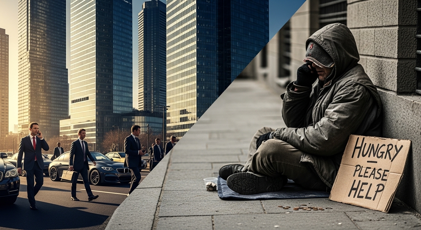 Bất Bình Đẳng Giàu Nghèo Đang Mất Kiểm Soát – Vì Sao Khoảng Cách Tài Sản Ngày Càng Lớn? Bất Bình Đẳng Giàu Nghèo Đang Mất Kiểm Soát – Vì Sao Khoảng Cách Tài Sản Ngày Càng Lớn?