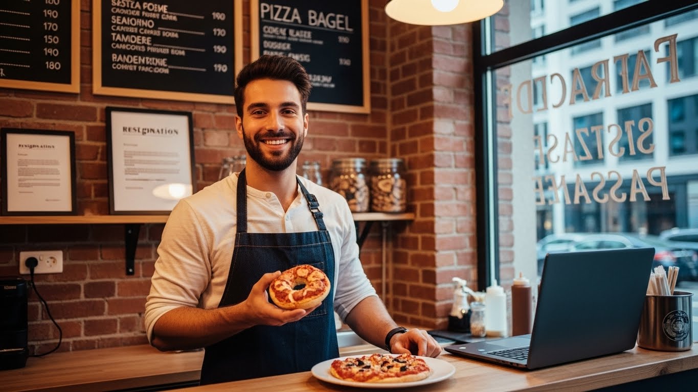 Bỏ Việc Công Nghệ Mở Quán Pizza – Chàng Trai 29 Tuổi Kiếm 20.000 USD/Tháng