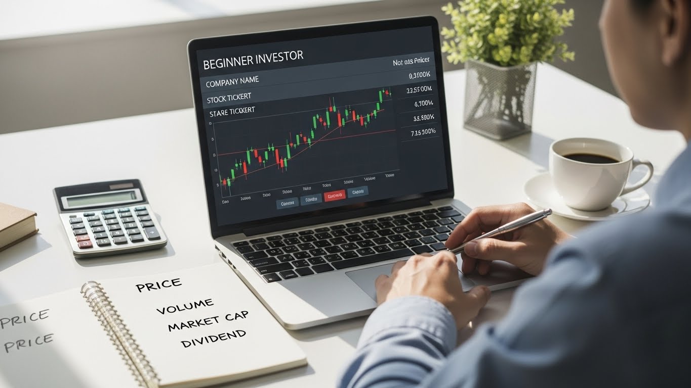 Cách Đọc Thông Tin Cổ Phiếu Cơ Bản Cho Người Mới Bắt Đầu