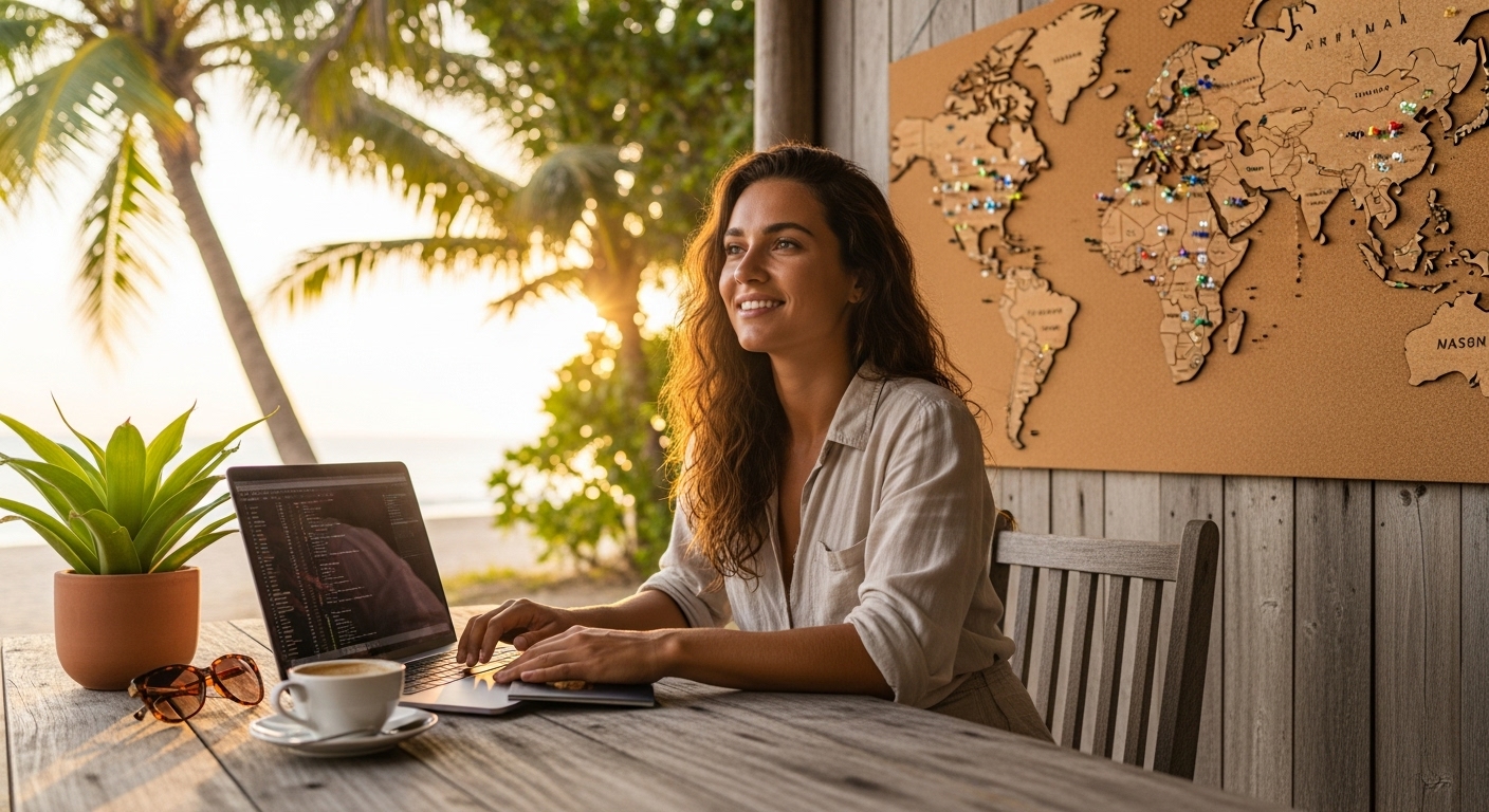 Cách Nghỉ 45 Ngày Du Lịch Chỉ Với 12 Ngày Nghỉ Phép Cách Nghỉ 45 Ngày Du Lịch Chỉ Với 12 Ngày Nghỉ Phép