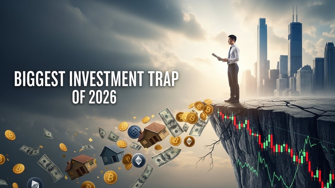 Cái Bẫy Đầu Tư Lớn Nhất Năm 2026: Đa Số Mọi Người Sẽ Mất Tiền