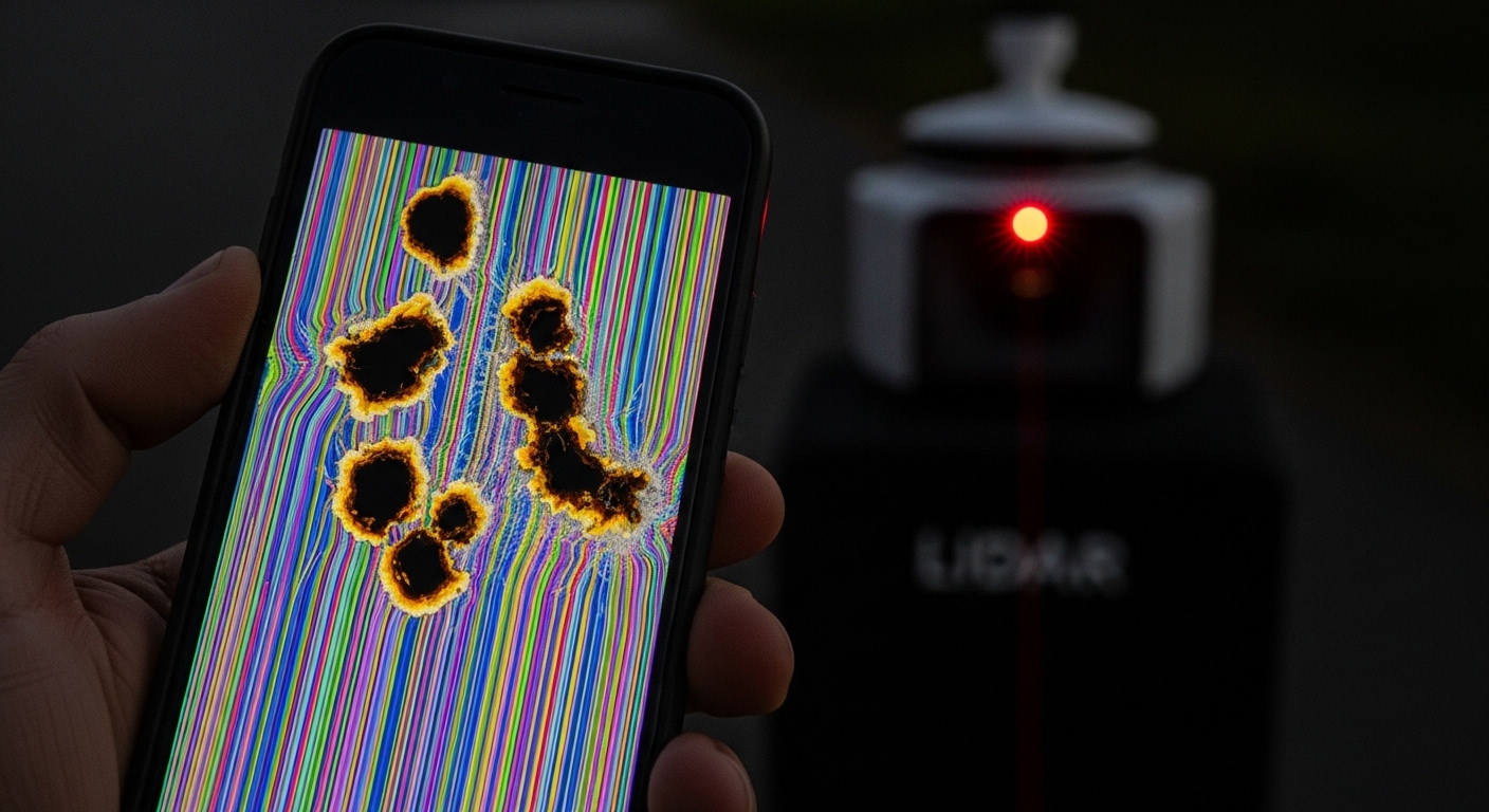 Cảnh Báo Camera Điện Thoại Bị Hỏng Vĩnh Viễn Do Laser Lidar