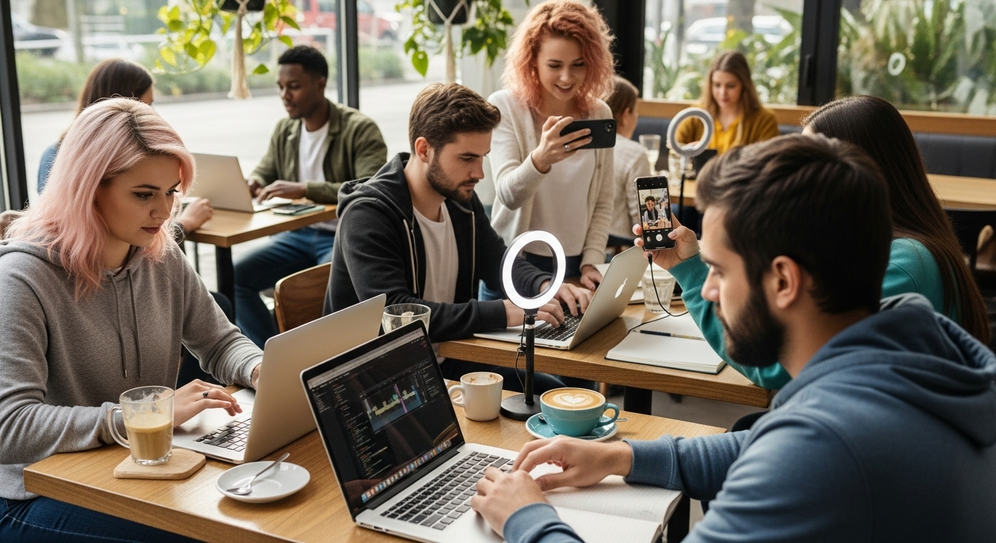 Gen Z Không Nghèo – Họ Chỉ Đang Kiếm Tiền Theo Cách Khác