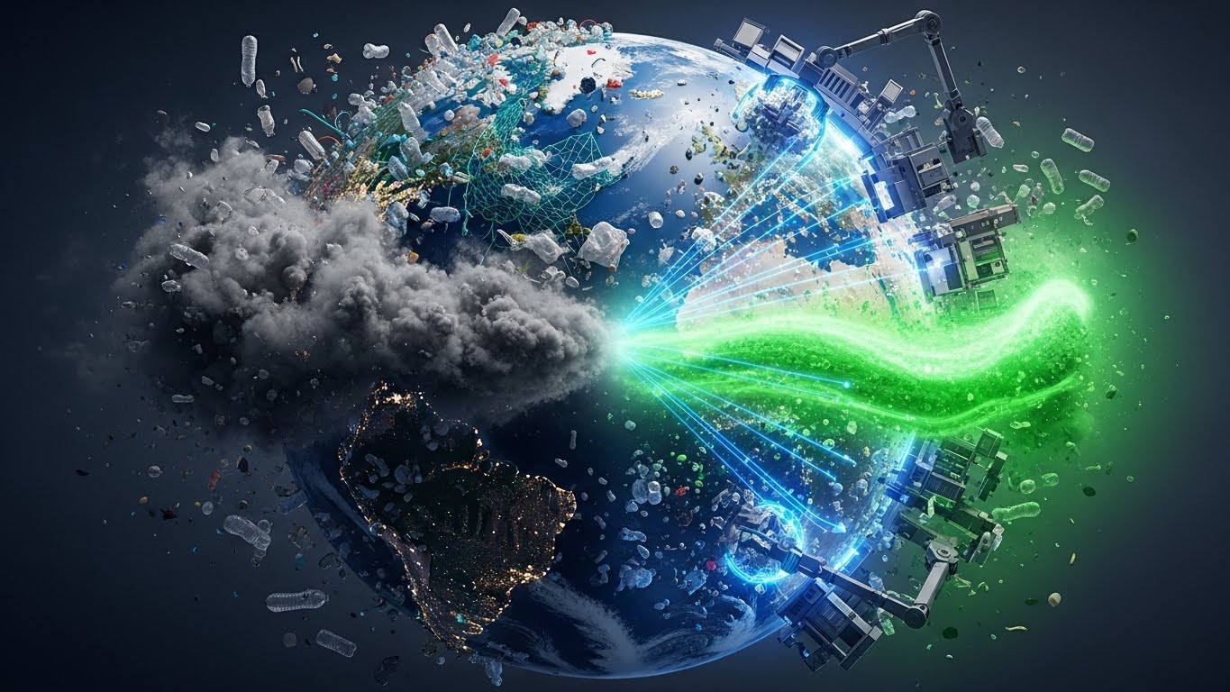 Giải mã bài toán rác thải nhựa – Công nghệ tái chế có thể cứu hành tinh