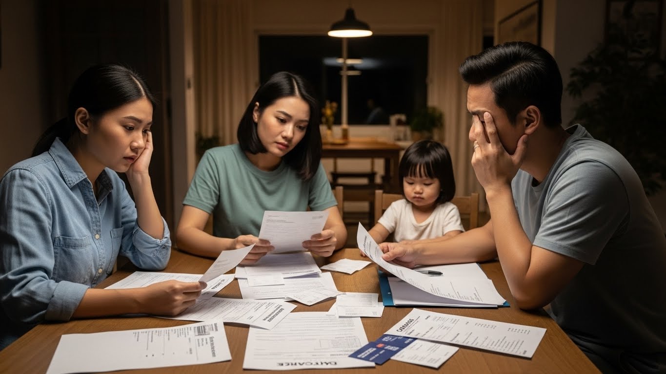 Hiểu đúng về chi phí nuôi con tại Mỹ – Vì sao nhiều gia đình “đuối tiền” rất sớm