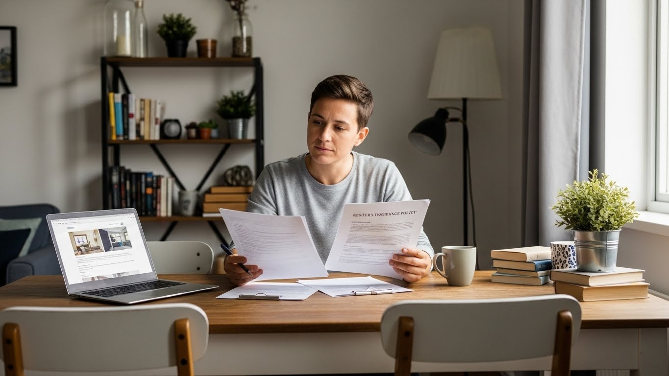 Hiểu đúng về Renter Insurance – Vì Sao Thuê Nhà Cũng Cần Bảo Hiểm?