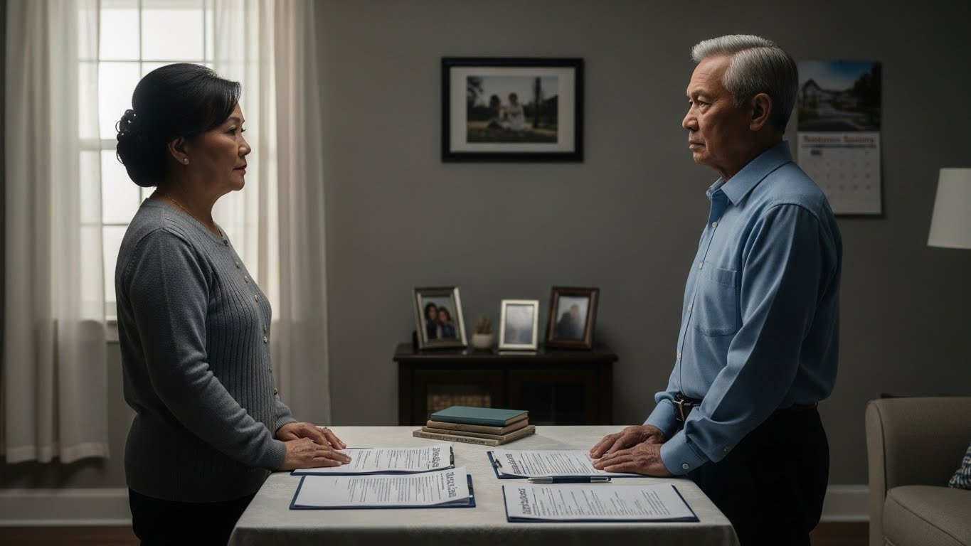 Ly hôn sau 62 tuổi và Quy tắc 10 năm Social Security: Sai một ngày mất tiền cả đời