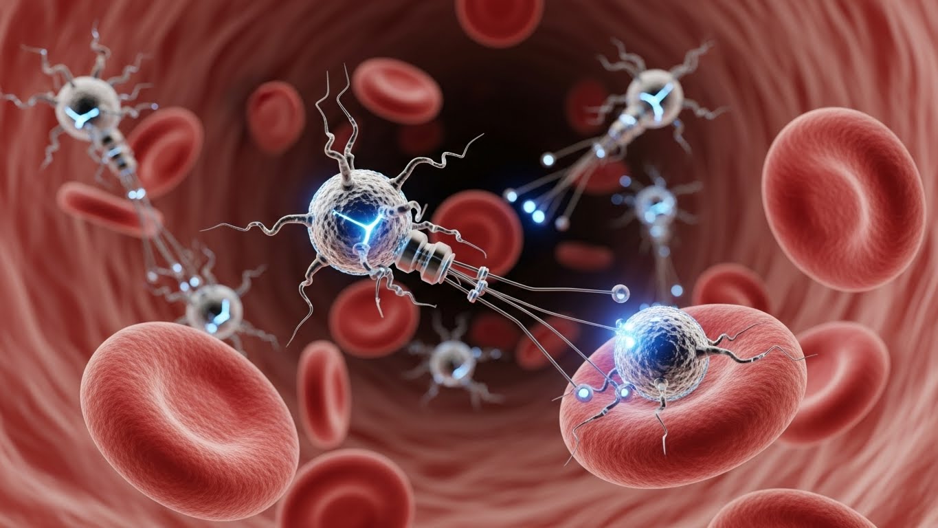 Microbot Chống Ung Thư – Cuộc Cách Mạng Robot Siêu Nhỏ Trong Y Học