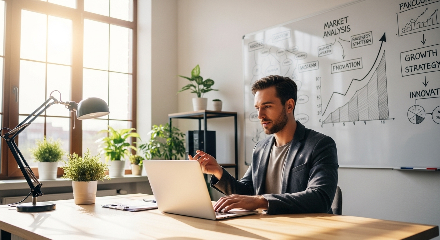 Mở Rộng Là Bài Toán, Không Phải Cày Cuốc – Vì Sao Kinh Doanh Không Cần Làm Việc Điên Cuồng