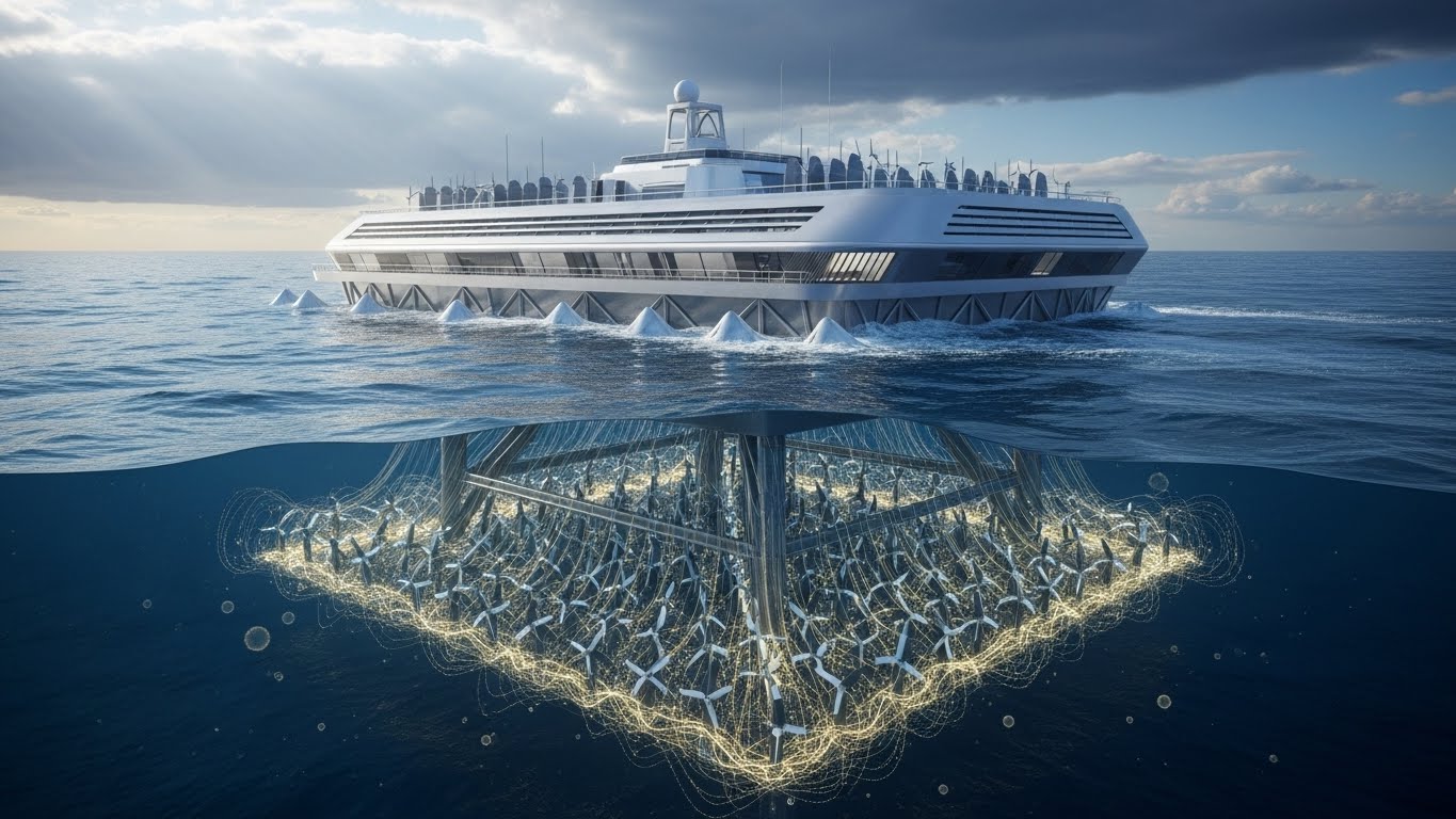 Mỏ Vàng Năng Lượng Vô Hình 15.000 TWh Của Đại Dương