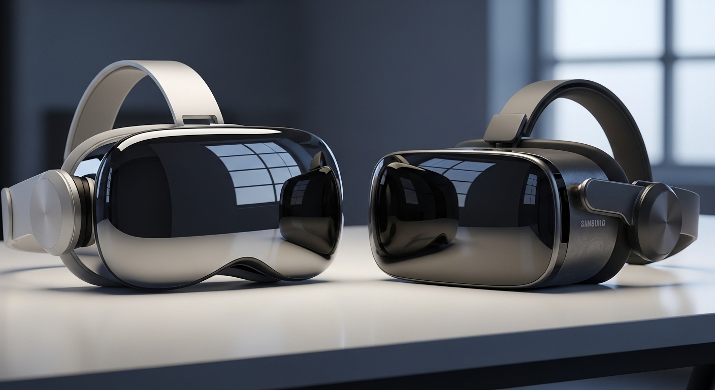Nên Chọn Apple Vision Pro Hay Kính Thực Tế Ảo Samsung Galaxy XR?