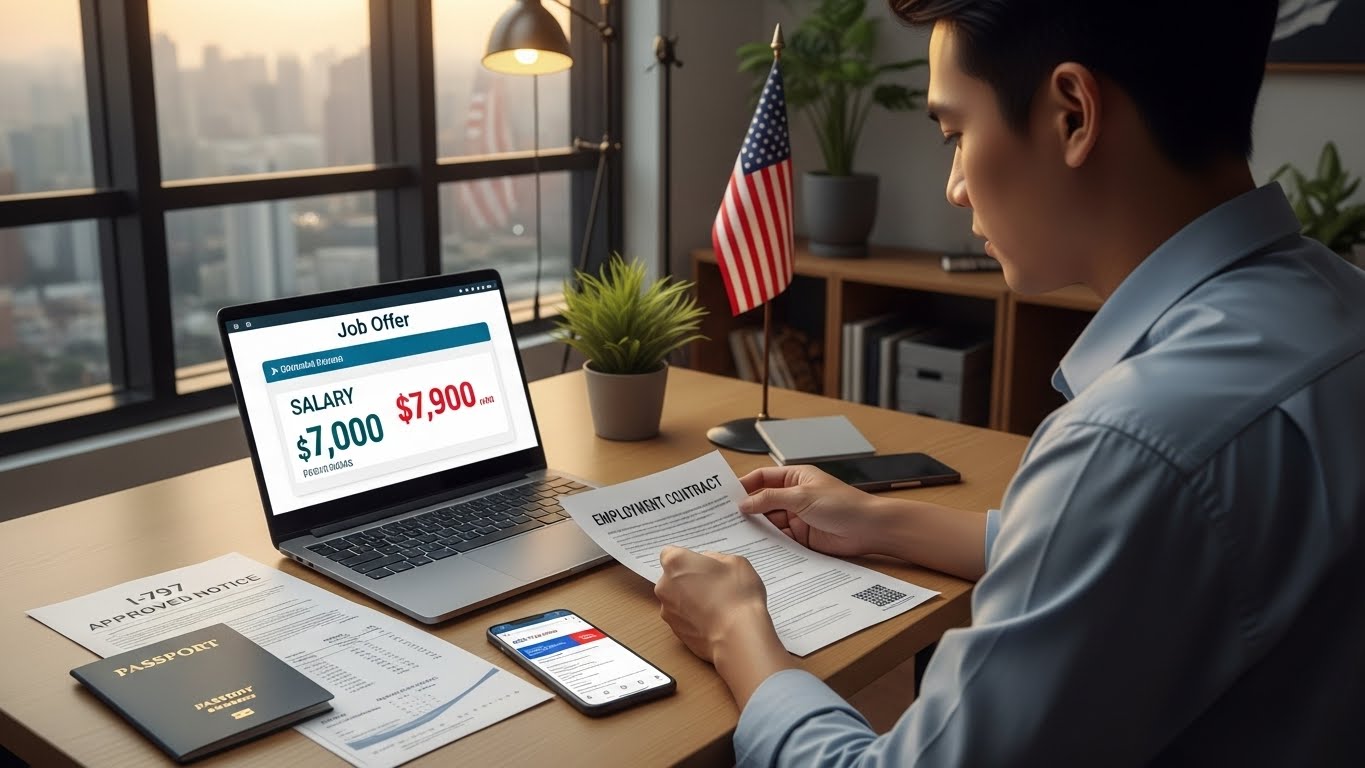 Quy Định Mới H1B 2026: Chọn Mức Lương Cao Giúp Tăng Cơ Hội Trúng H1B Quy Định Mới H1B 2026: Chọn Mức Lương Cao Giúp Tăng Cơ Hội Trúng H1B