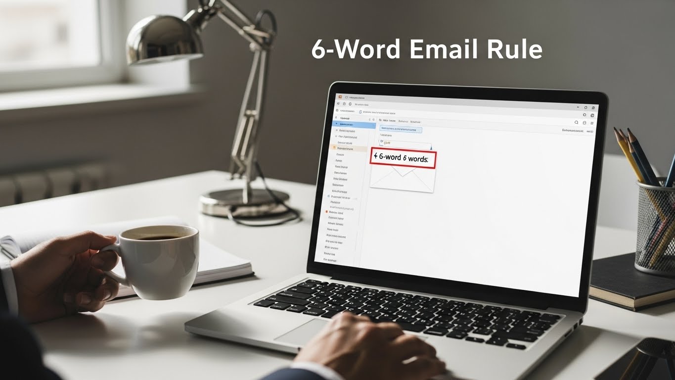 Quy Tắc Email 6 Từ: Bí Quyết Khiến Người Khác Mở Email Của Bạn