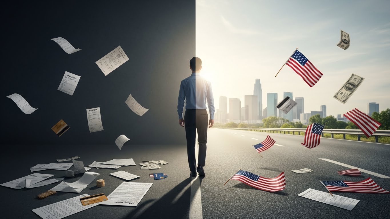 Đừng bước sang năm mới khi vẫn mang theo những sai lầm tài chính cũ