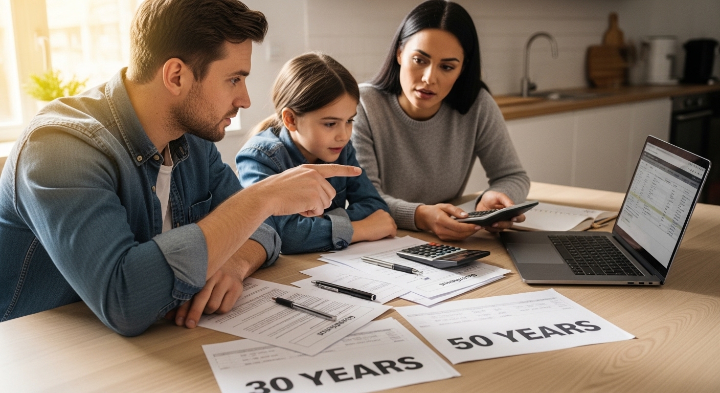 So Sánh Vay Thế Chấp 30 Năm Và 50 Năm: Lựa Chọn Nào Thực Sự Có Lợi? So Sánh Vay Thế Chấp 30 Năm Và 50 Năm: Lựa Chọn Nào Thực Sự Có Lợi?