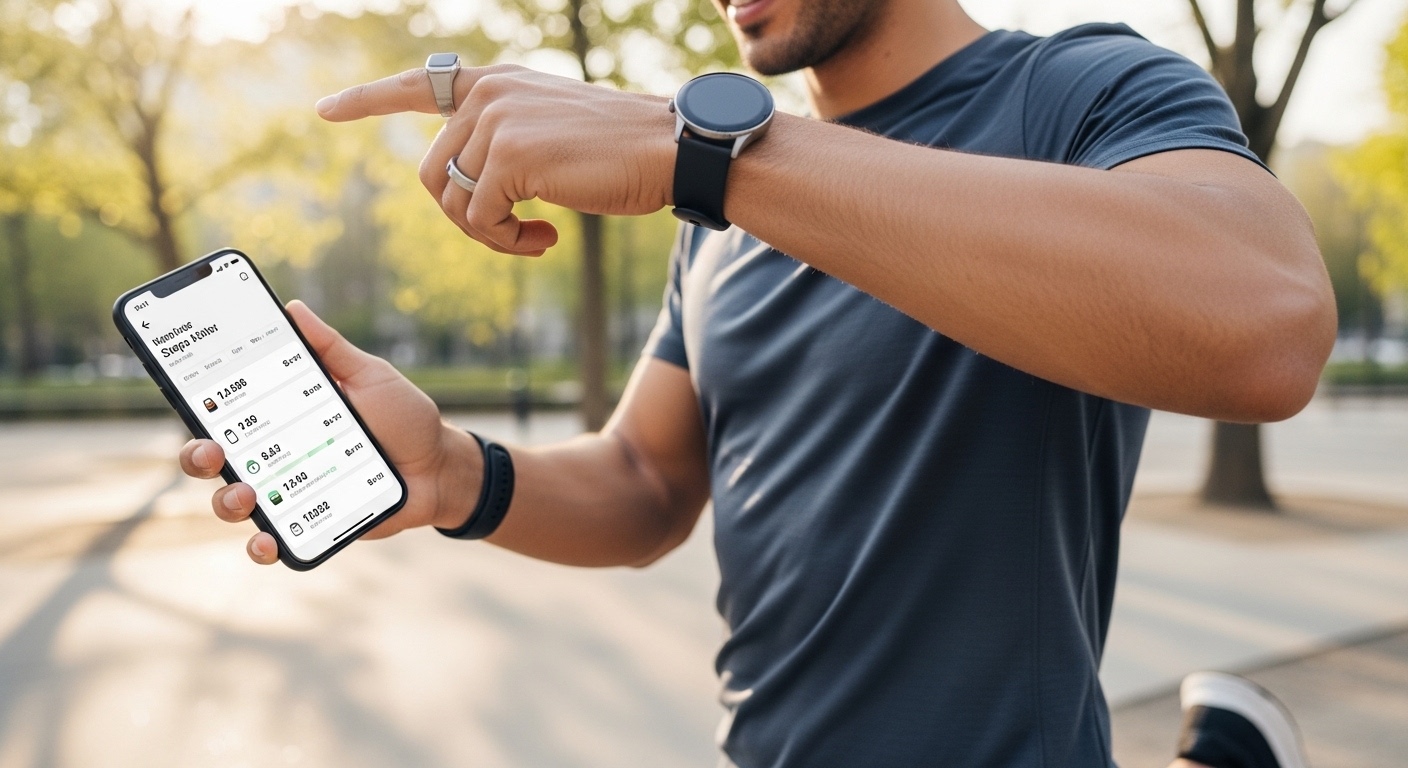 Thiết Bị Đeo Nào Đếm Bước Chân Chính Xác Nhất Hiện Nay?