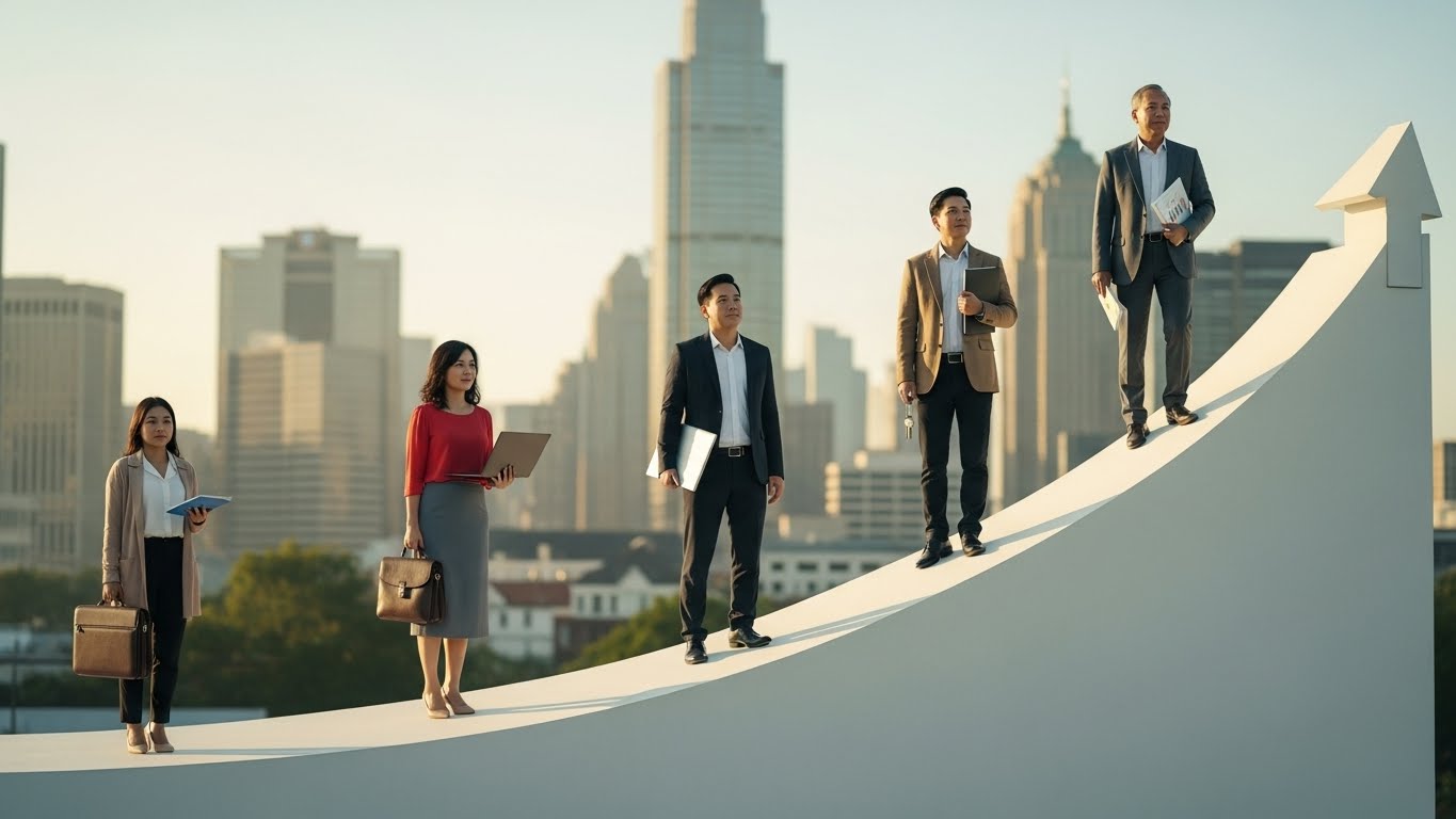 Thu nhập trung bình theo độ tuổi 2026 – Bạn đang đứng ở đâu?