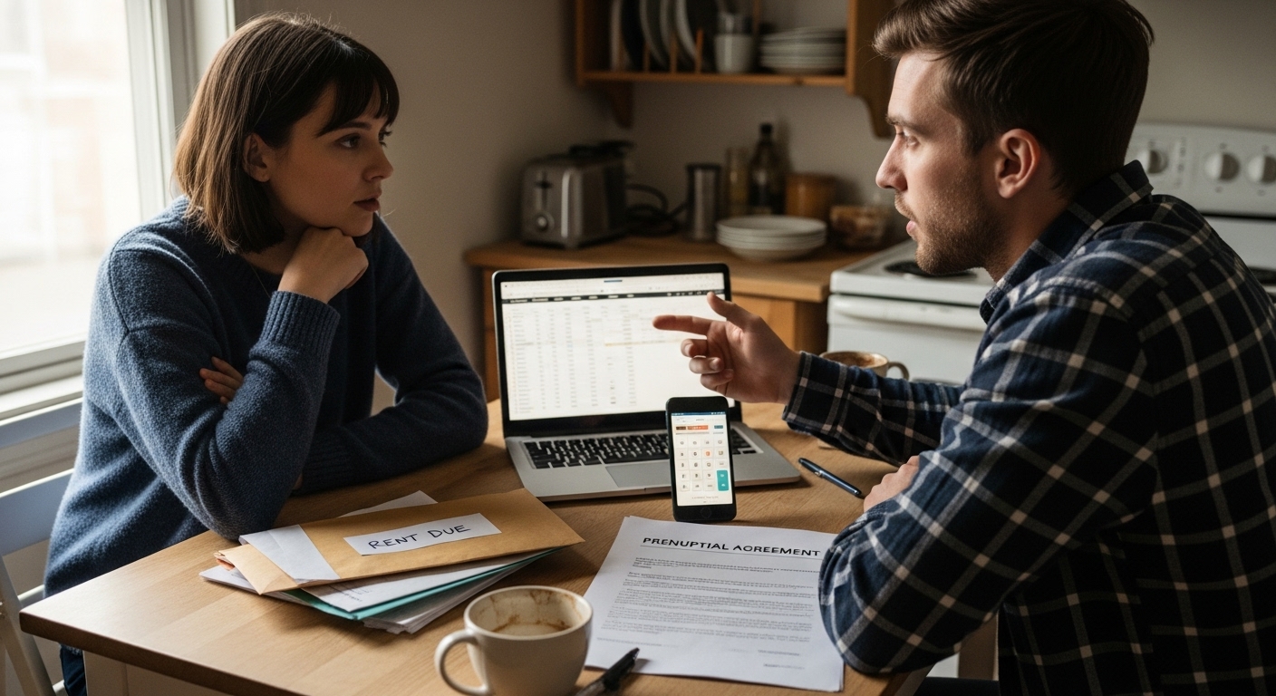 Tiền Bạc Và Tình Yêu: Ai Trả Tiền, Chia Tiền Thuê Nhà Thế Nào, Hợp Đồng Tiền Hôn Nhân Và Các Dấu Hiệu Đỏ Trong Mối Quan Hệ