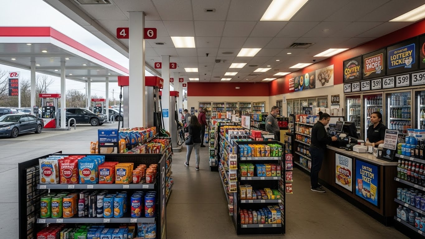 Trạm Xăng Thực Sự Kiếm Tiền Như Thế Nào? Sự Thật Không Nằm Ở Xăng