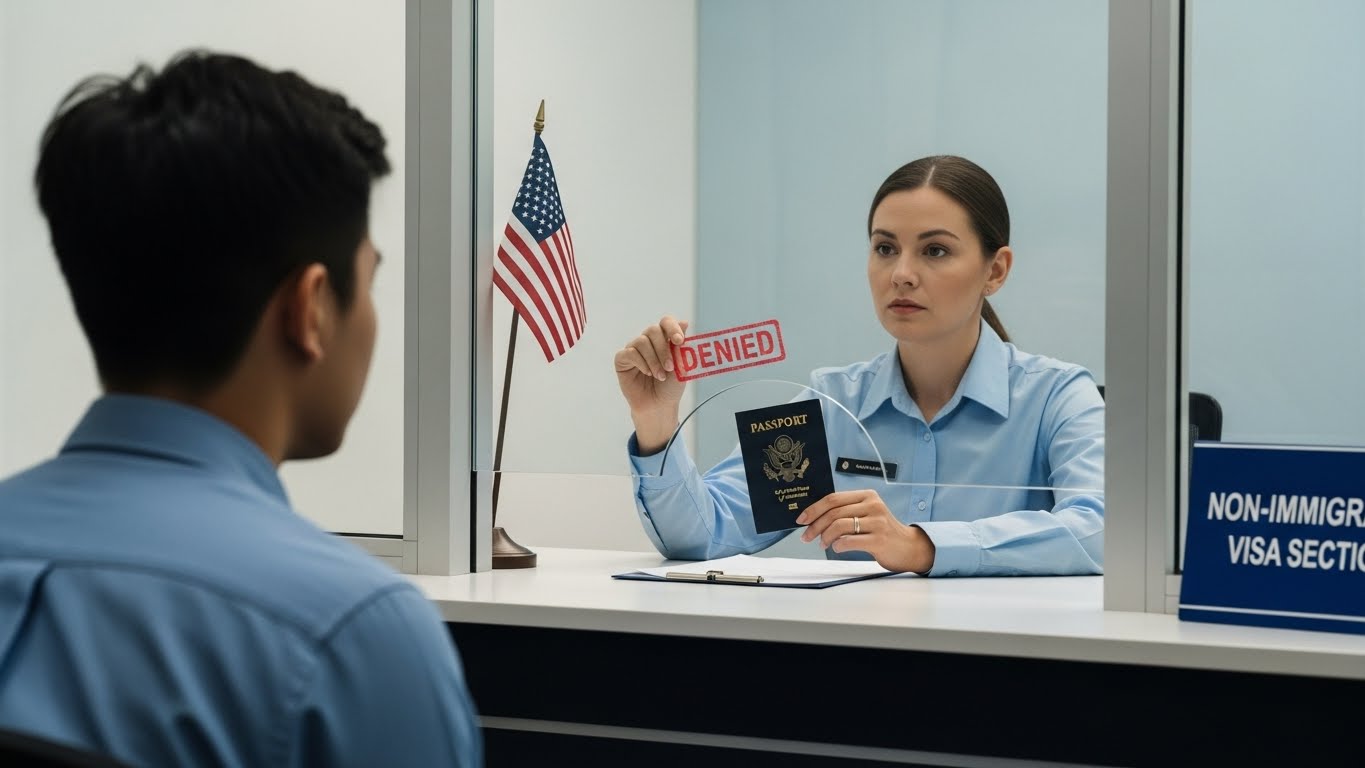 Vì Sao Viên Chức Lãnh Sự Mỹ Đang Từ Chối Visa F1 Hàng Loạt?